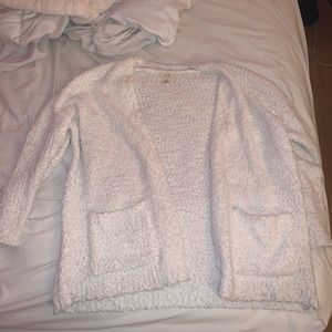 White Cardigan